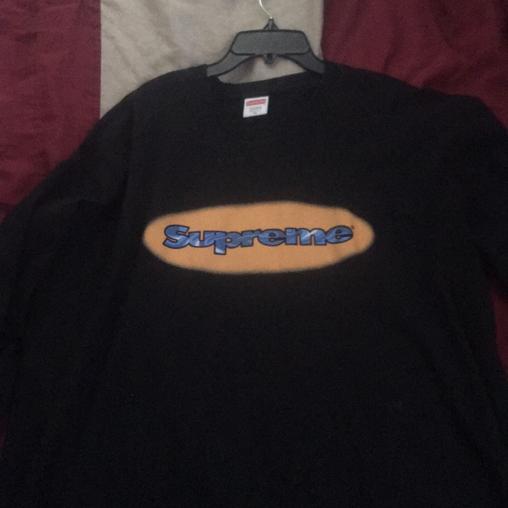 SUPREME RIPPLE TEE XL